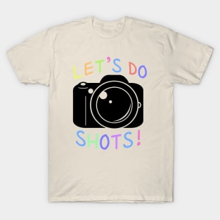 photographer T-Shirt